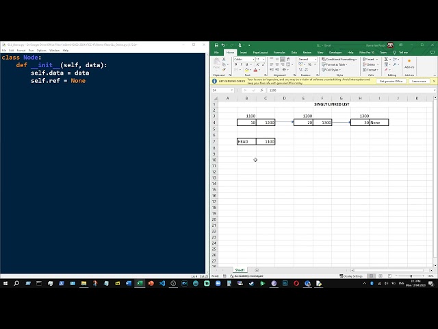Singly Linked List - Part 1