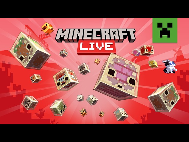 MINECRAFT LIVE - MAY 2026