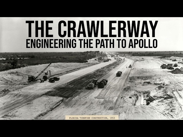 Building a New Kind of Road: The Apollo Crawlerway