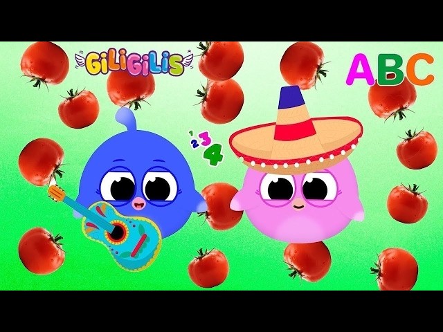 Giligilis' Greatest Collection About Yummy Fruits and Vegetables | More and More Harmonious Melodies