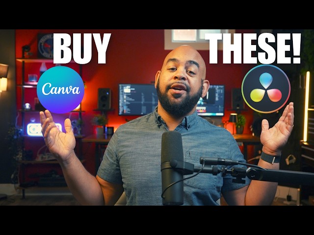 My Top Five Filmmaking and Creativity Tools Worth the Money!