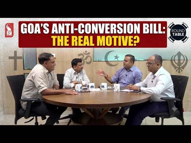 Conversion bill or Distraction act ? | Round Table | Prudent | 270826