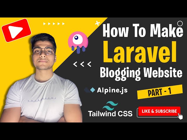 Laravel Blogging Website Banaye - Part 1 | Setup Laravel + XAMPP + Composer | Hindi Tutorial