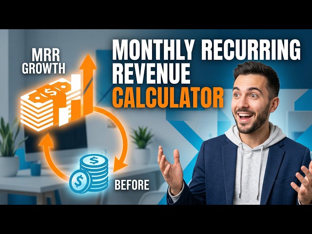 MRR Calculator | Calculate Monthly Recurring Revenue Instantly