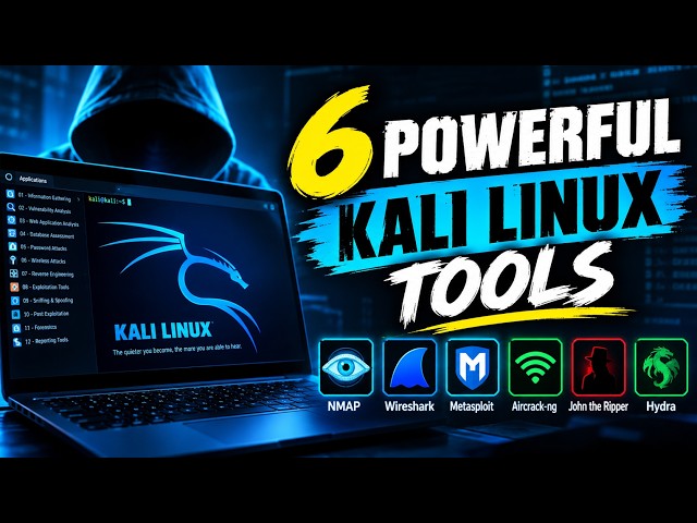 Beyond Metasploit: 6 Powerful Kali Linux Tools Explained