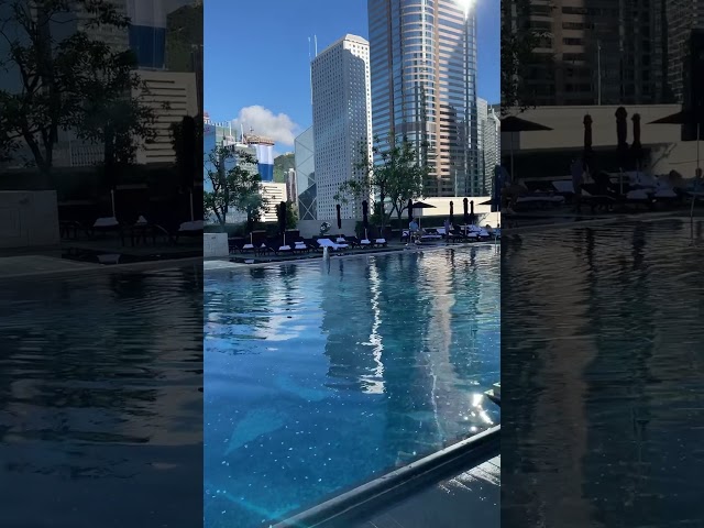 香港四季酒店 Pool Terrace@Four Seasons Hotel Hong Kong