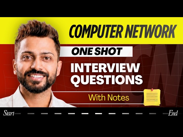 Complete CN Interview Questions in One Shot | Placement Revision | Computer Networks