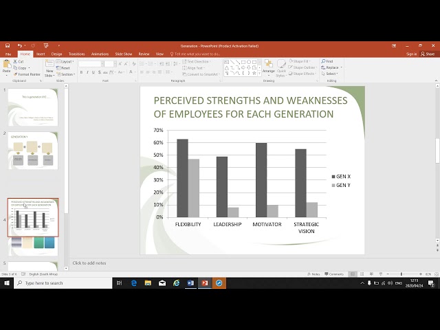Office Data Processing L4 (PowerPoint - Importing Slides) - Mrs. L. Stander