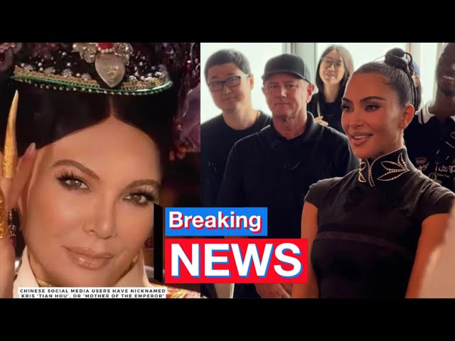 Kris Jenner and The Kardashians TAKE CHINA BY STORM! 