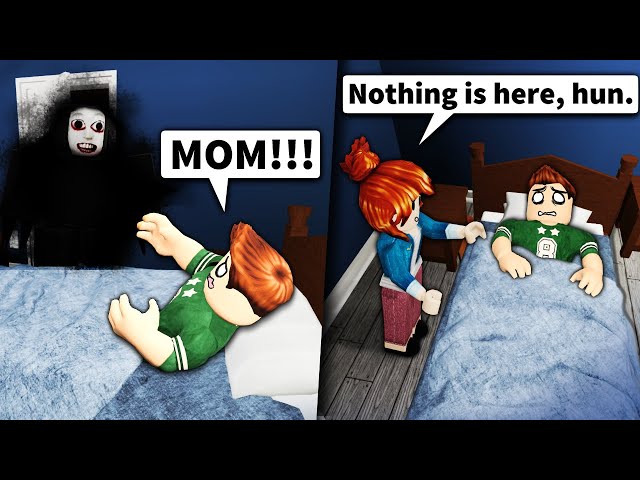 Using Roblox ADMIN to terrify people at night...