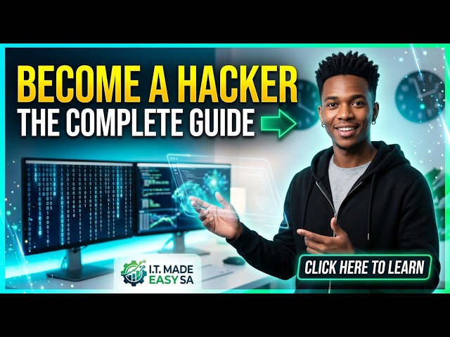 How to Become a Hacker in 2026: The Complete Roadmap (Zero to Hero)