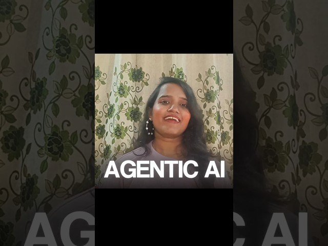 What is Agentic AI ? Explained in 120 seconds in Tamil #agenticai #aiagents #aiagent #genai