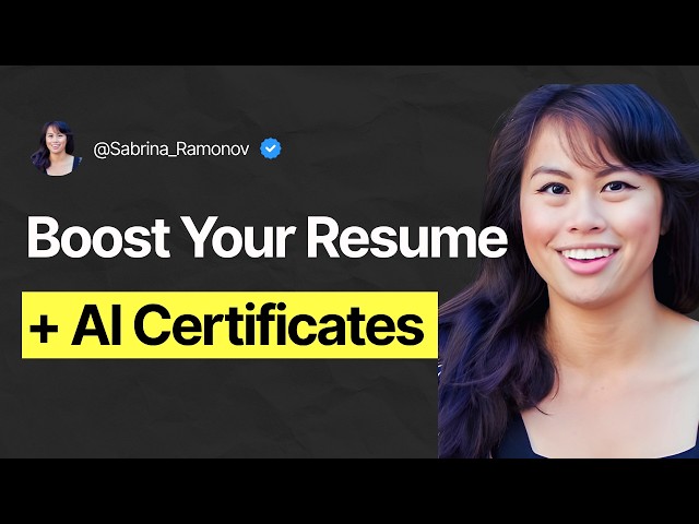 11 Free AI Courses with Certificates