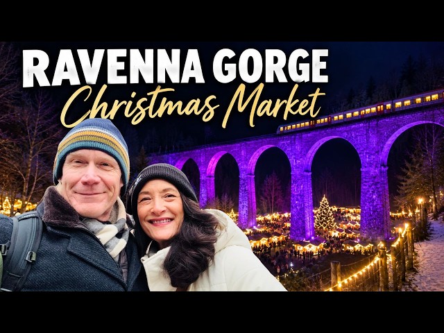 The Most Unique Christmas Market in Germany (Hidden in a Gorge!)