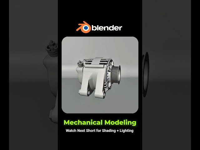 Hard Surface Modeling #blender #3d #shorts #tutorial #anime #viral #trending #youtubeshorts #youtube