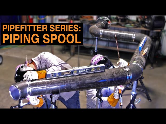 Fitting Up a Piping Spool | PIPEFITTER SERIES