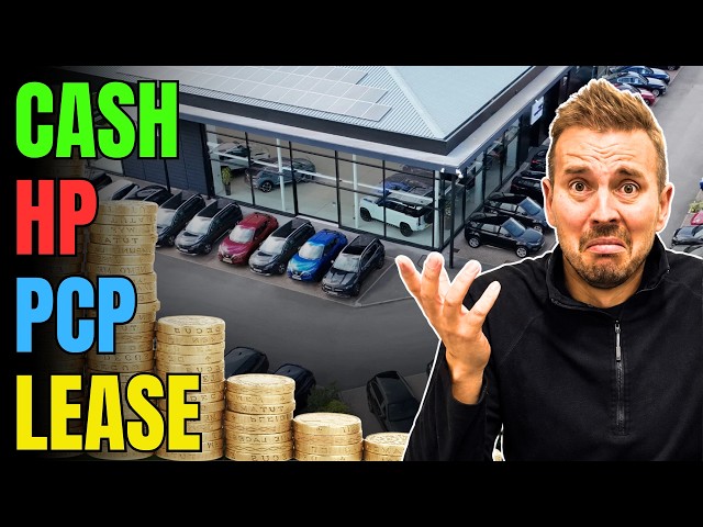 I Sell Cars for a Living. Here’s How I'd Buy One
