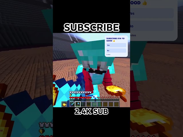 minecraft java pvp clutch #minecraft #dkgamerz53