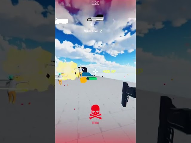 Make your OWN Multiplayer FPS Game EASY #shorts #unity3d #gaming