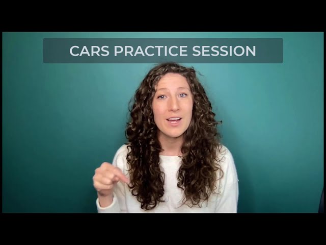 CARS Reading Practice: ATRQ Worksheet Passage 1