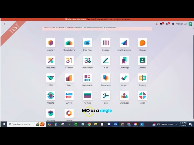 Odoo 19 Manufacturing Tutorial | Setup MRP, Bills of Materials, Costing & Automated Orders