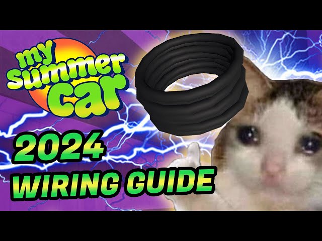 How to Wire the Satsuma in My Summer Car 2024!