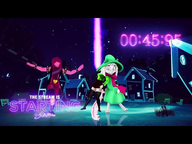 Deltarune Ch 3 and 4 FULL UNCUT STREAM