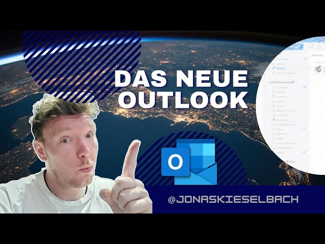 Das neue Outlook sieht super aus! Was kann es? Walk through durch die Vorschau im Fluent UI Design!