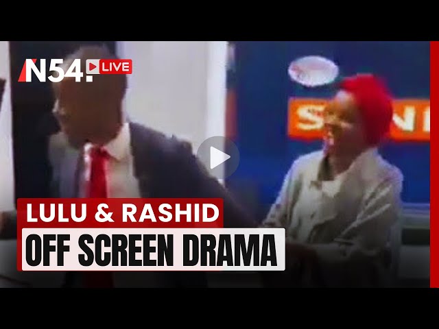 Lulu Hassan And Rashid Abdallah Caught On Camera Challenging | Amazing Couples | news54