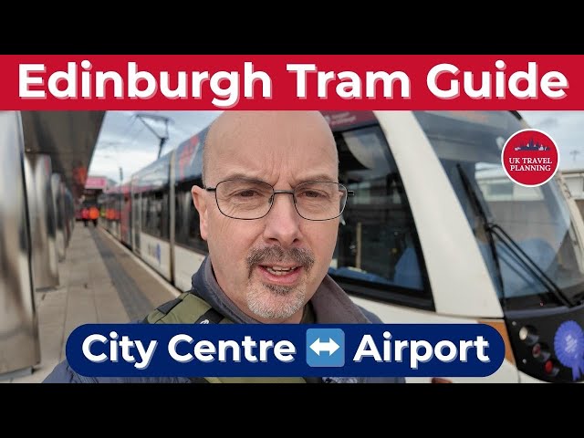 How to Use the Edinburgh Tram  (Step-by-Step Guide)