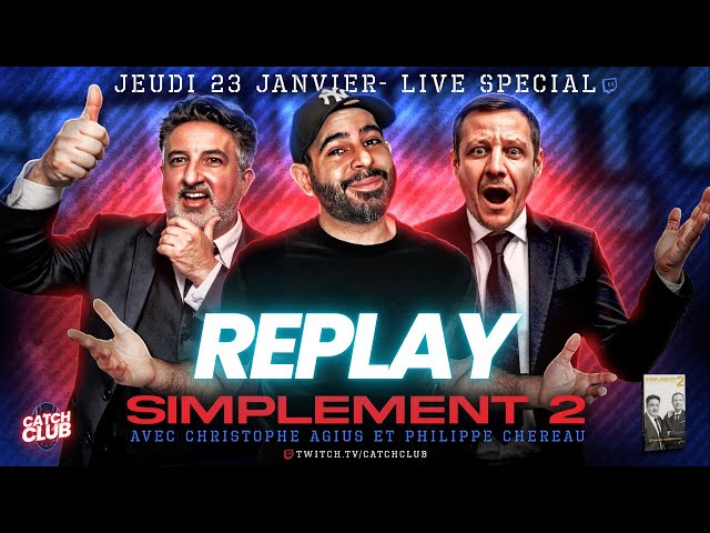 SIMPLEMENT 2 : Christophe Agius et Philippe Chereau Répondent à VOS QUESTIONS !