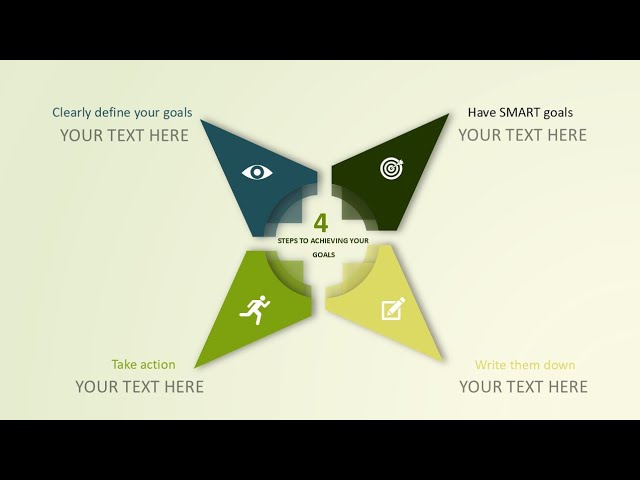 How to Create a Stunning 4-Step Infographic in PowerPoint | Creative PowerPoint Design