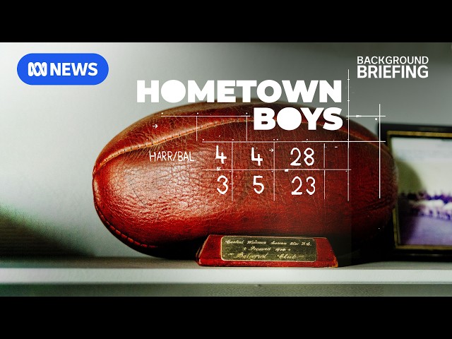 06 Hometown Boys | Not the only one | Background Briefing podcast