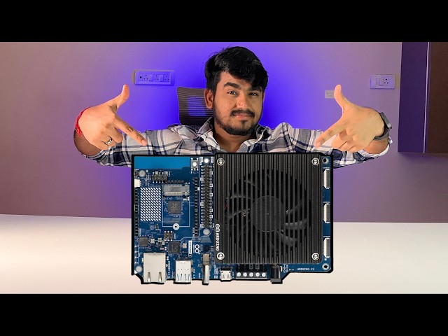 Arduino VENTUNO Q - Virtual Unboxing