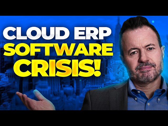 Why Today's Cloud ERP Software Will Spell DISASTER in the 2030s