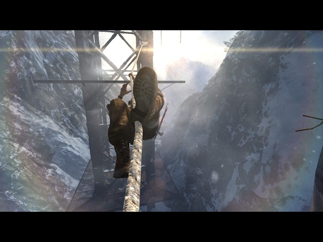 Más temprano para terminarlo - Tomb Raider GOTY-E (parte 11) - GNU Linux