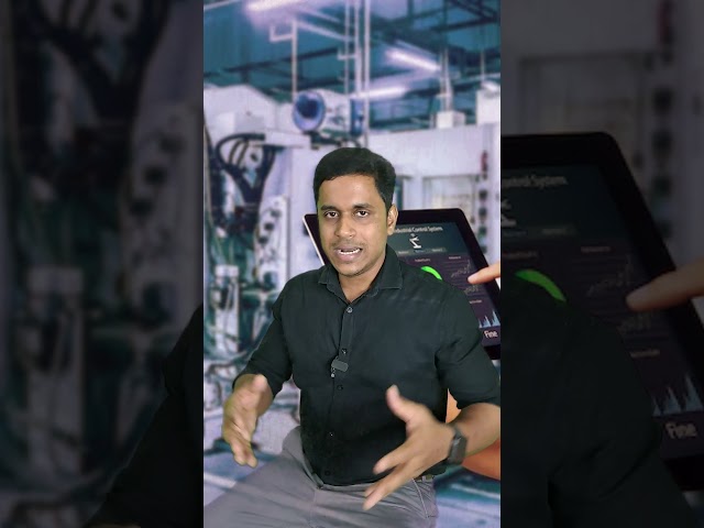 HMI ൽ PLC യുടെ Feature കിട്ടിയാ! #visioncontrols #industrialautomation