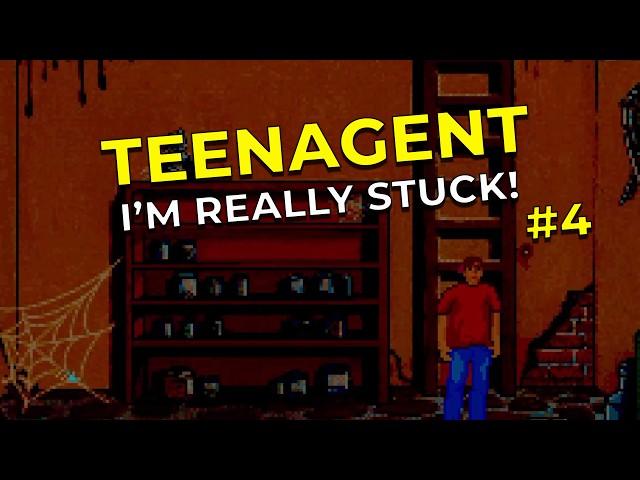 Teenagent Blind Playthrough #4 — I'm Really Stuck Now!