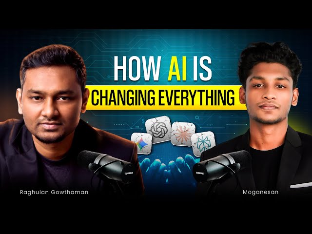 How AI Is Changing Everything | Job Market | Future Of Education System | AGI | ‪@Ask Raghulan
