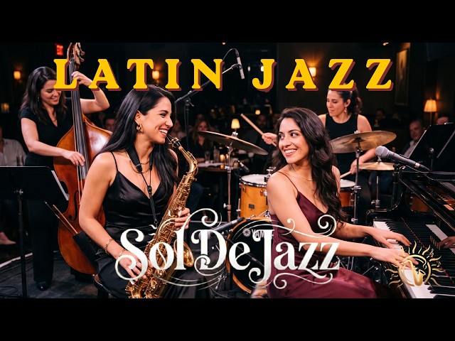 Latin Jazz Cabana 🌴 Exotic Instrumental Grooves for a Luxurious Tropical Escape / Jazz Latin