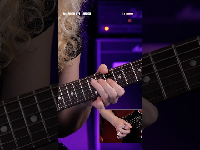 Learn how to play 'Race With The Devil' by Girlschool on www.licklibrary.com 🎸 #guitarlesson
