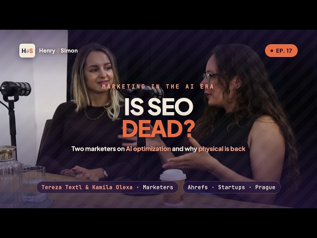 Is SEO Dead? Two Marketers on AI Optimization, Prompts & What Still Works | Henry & Simon Ep. 17