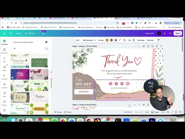How to Create Canva Digital Products & Make Passive Income (Step-by-Step)