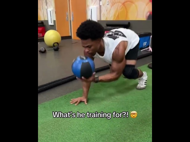 This workout is INSANE🔥😳