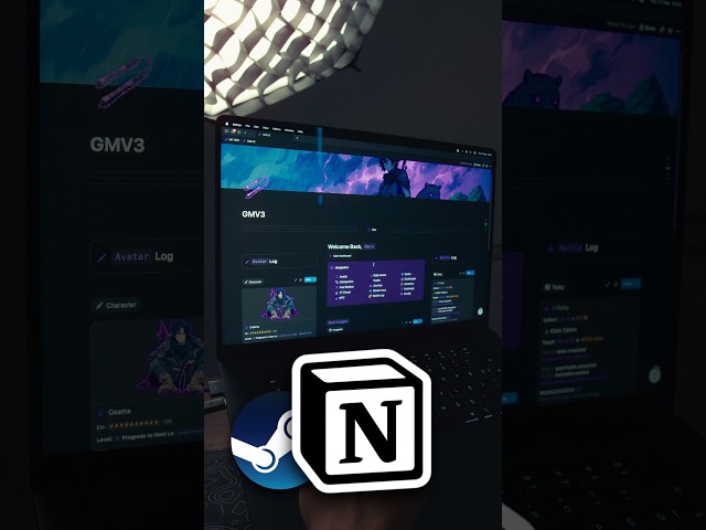 Here's How I Gamified My Life in Notion — Part 2 #notion #notiontips #notiontutorial