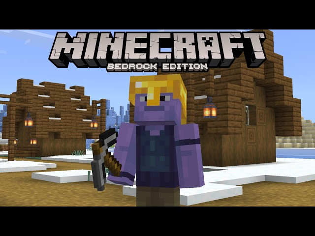 The Video Ends When I Beat Minecraft Bedrock Edition