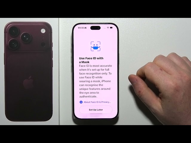 iPhone 18 Pro: How To Unlock Face Id While Wearing Mask