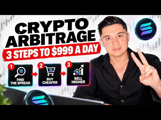 Crypto Arbitrage Strategy: How to Make Money with Solana | My New Arbitrage Trading Method