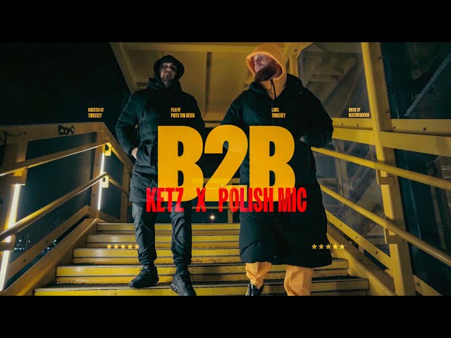 Ketz x Polish Mic - B2B (Music Video)  |  Threekey Hub