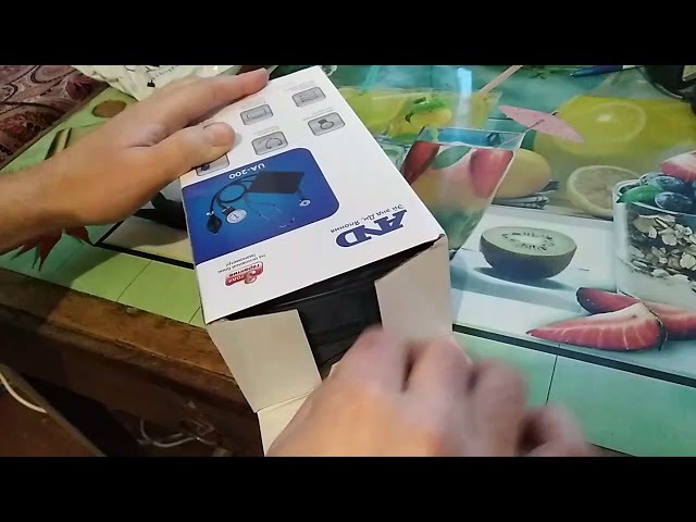 Обзор Тонометра A&D UA 200 из Rozetka